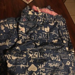 VS pink pajama pants !